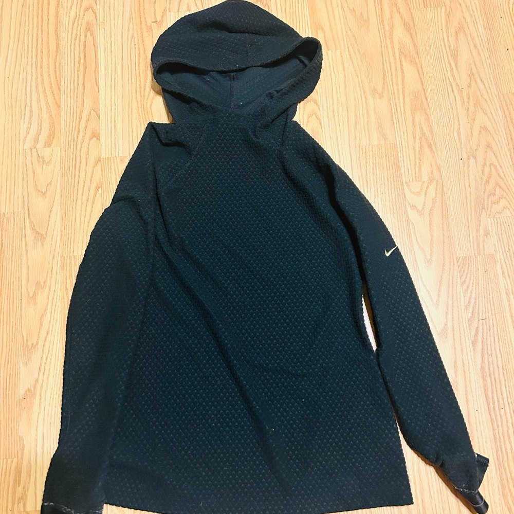 Nike Black Hoodie sz S